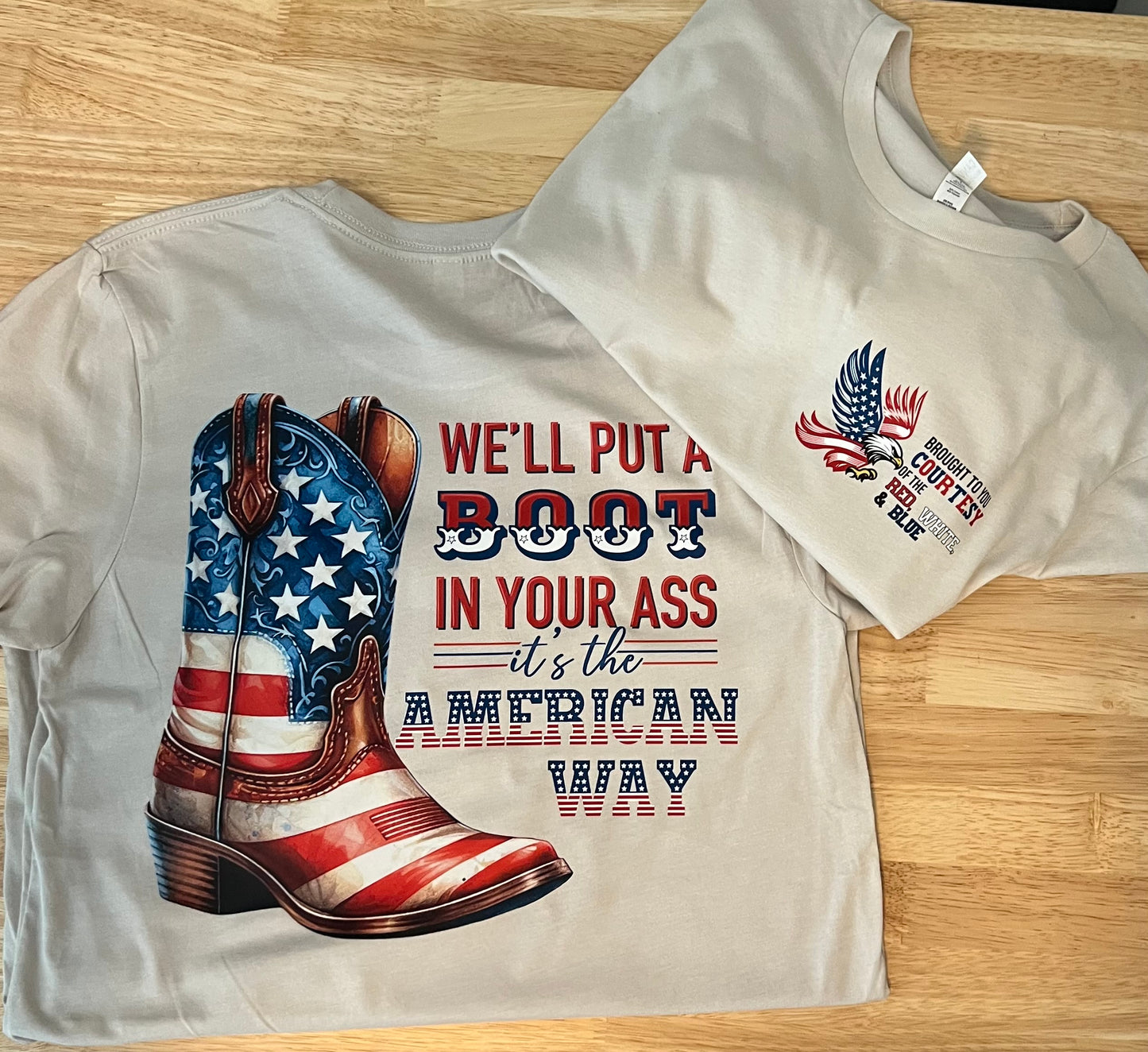 Courtesy of RWB T-Shirt