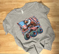 Monster Truck Eagle Youth T-Shirt