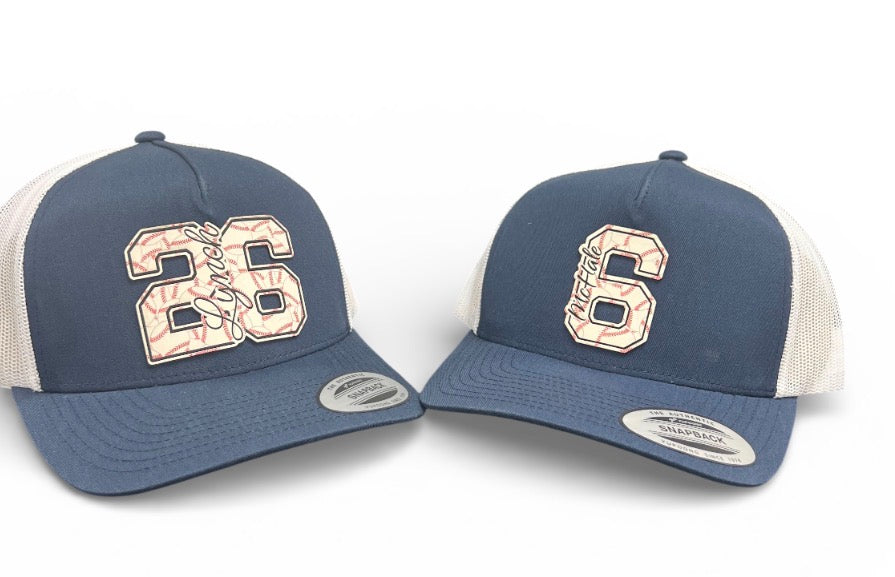 Custom Sports Number Hat