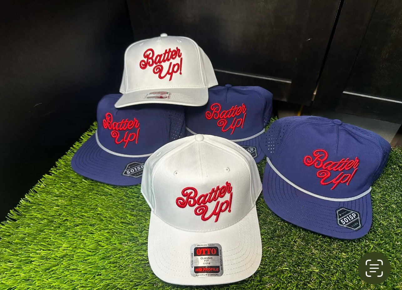 Batter Up Embroidered Hat