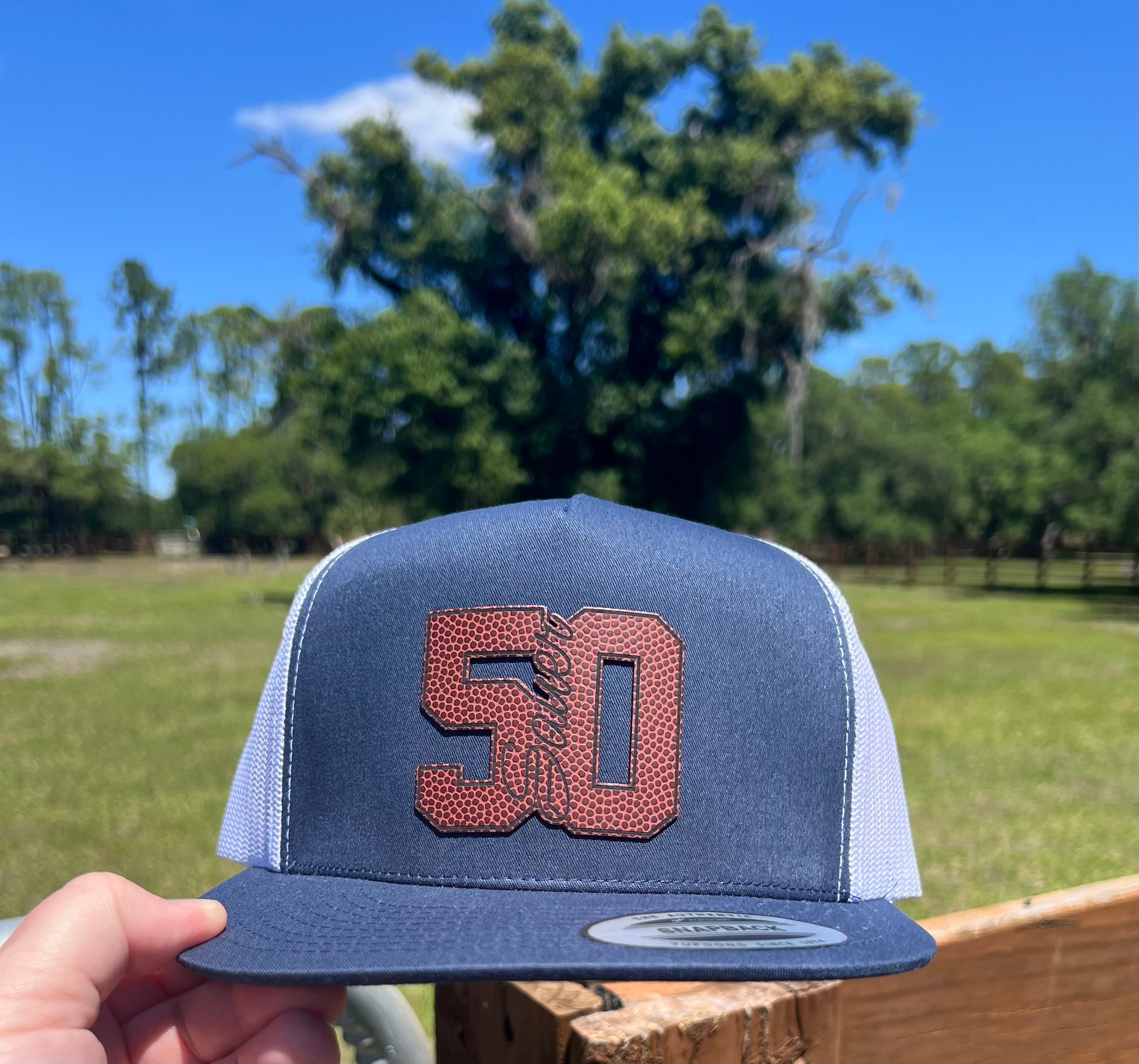 Custom Sports Number Hat