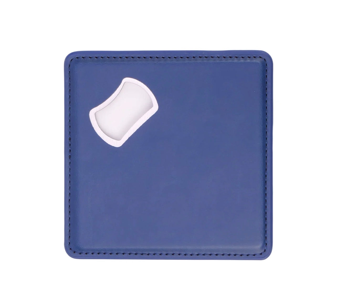Personalized Coaster with Bottle Opener