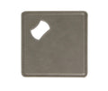 Personalized Coaster with Bottle Opener
