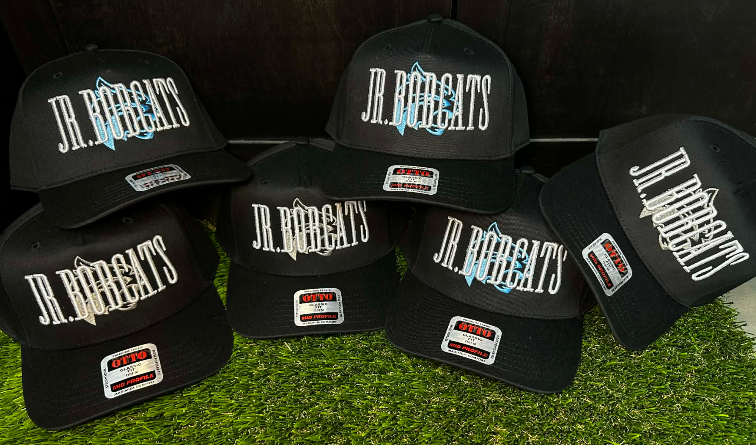 Jr. Bobcats Embroidered Hat