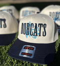 Bobcats Embroidered Hat