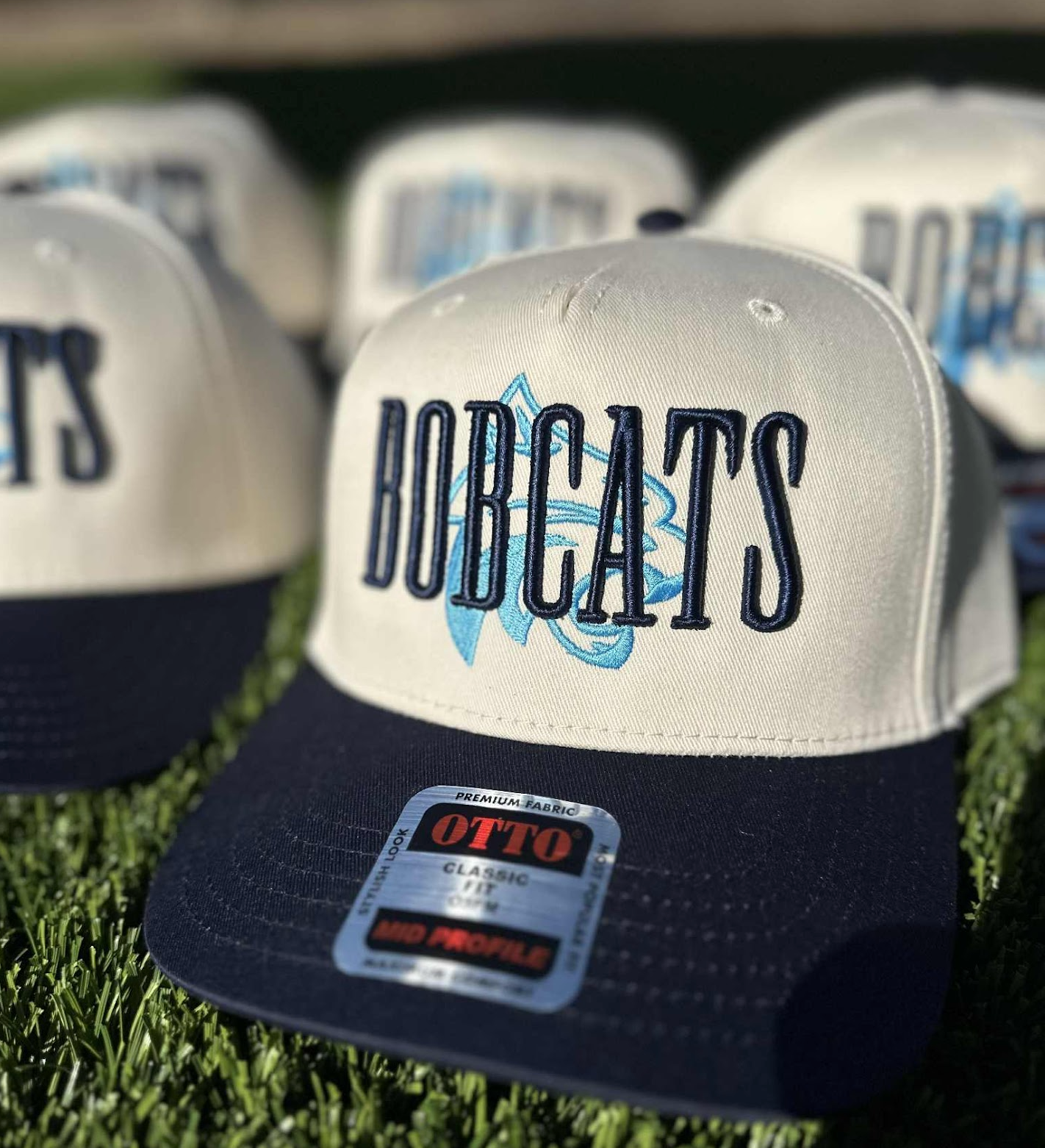 Bobcats Embroidered Hat