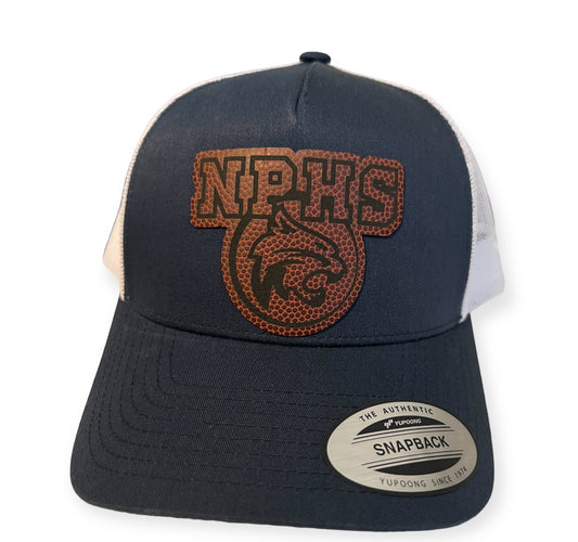 NPHS Pigskin Hat
