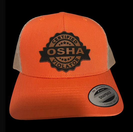 OSHA Violator Hat