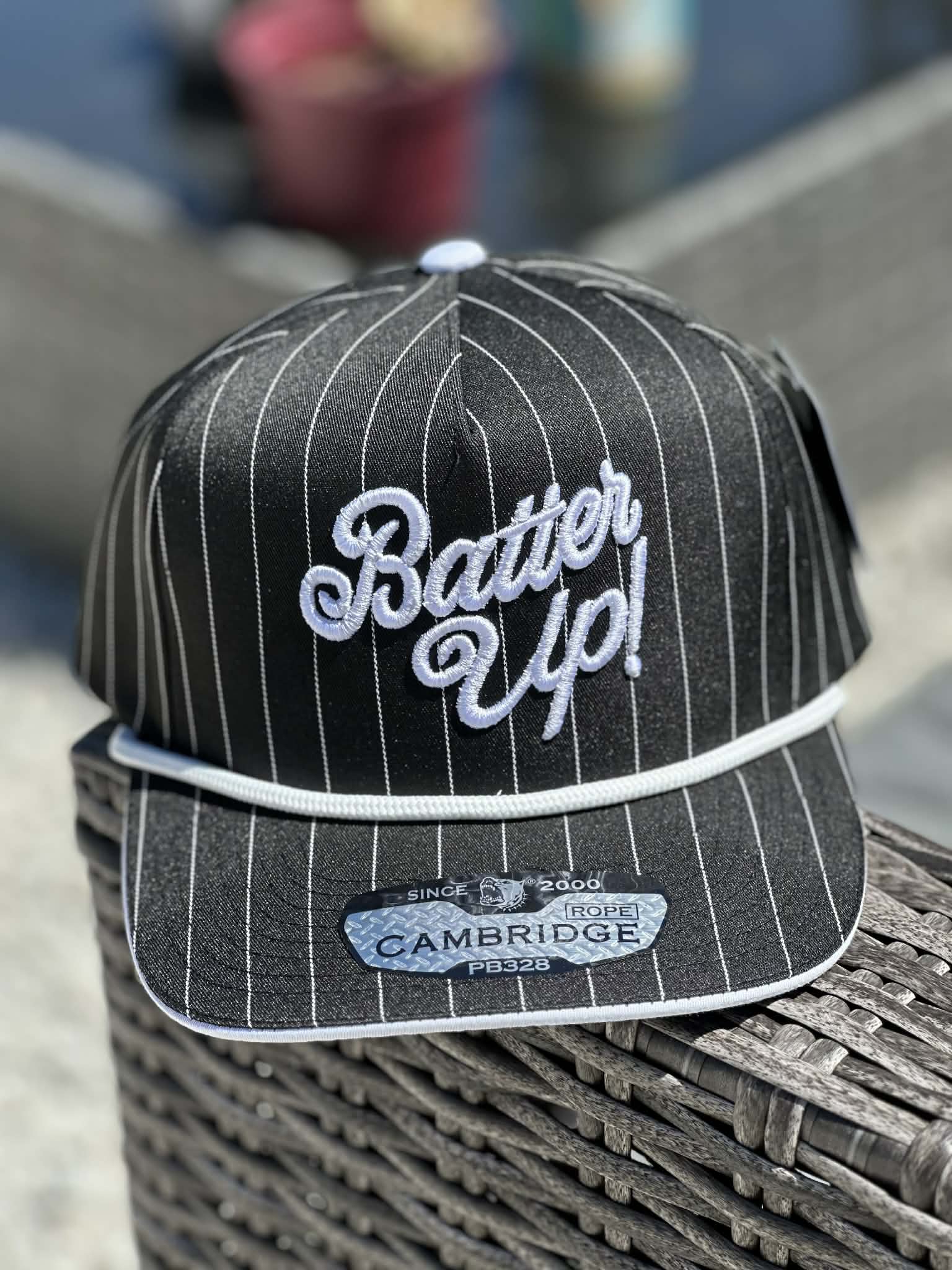 Batter Up Embroidered Hat