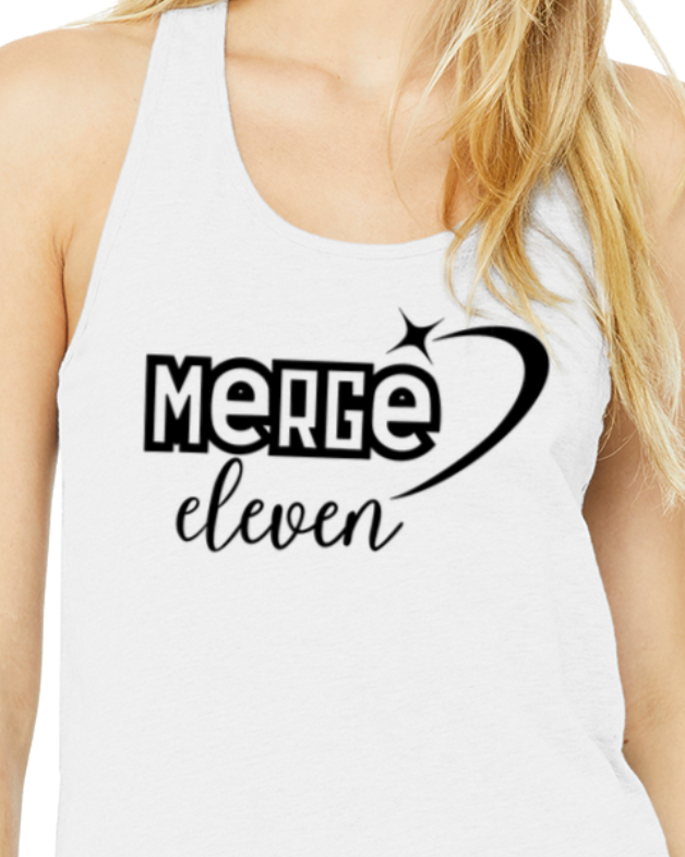 Merge Eleven Simple Tank Top