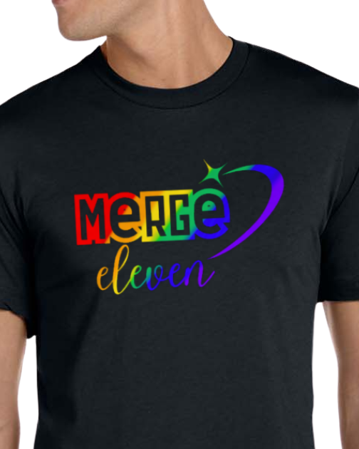 Merge Eleven Rainbow T-Shirt