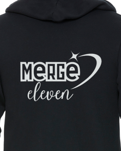 Zip Up Band Hoodie