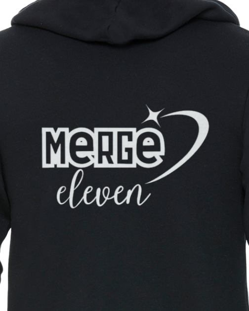 Zip Up Band Hoodie
