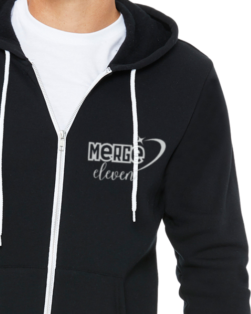 Zip Up Band Hoodie